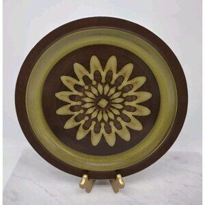 Vintage Lytton Casual Cream Plate CH9012 Regency 12 1/4 Inches Stoneware Japan